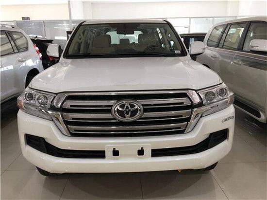 17款丰田酷路泽4000身份的象征报价56万