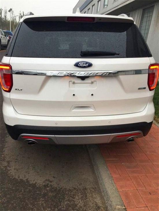 2016款福特探险者 神级越野车特价出售