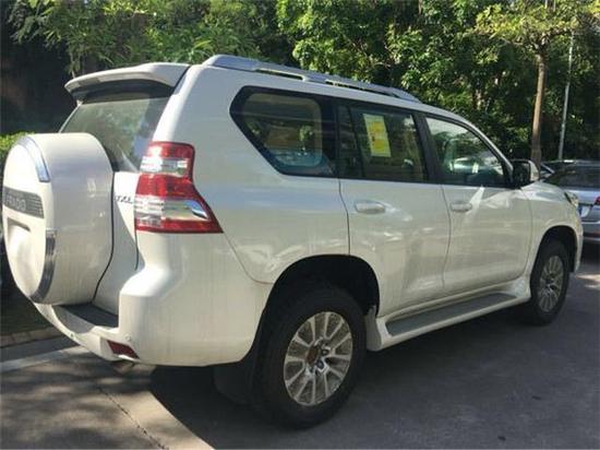 2016款丰田霸道2700 沙特版霸道显尊贵_天津