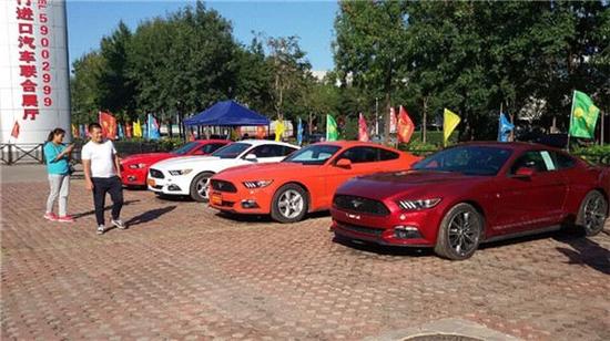 福特野马裸利销售 降价不打烊惊爆津门_天津汽车网