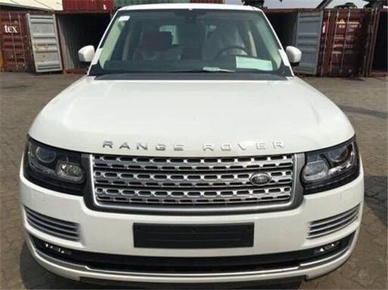 路虎揽胜行政美规版霸气张扬不失华丽