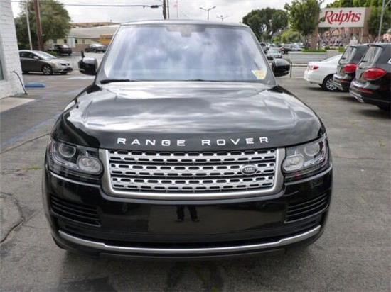 平行进口路虎揽胜行政3.0价格全国分期