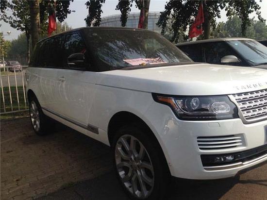 17款路虎揽胜尊崇创世重量级霸气SUV