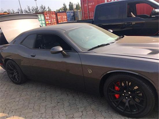 道奇挑战者地狱猫 16款手动挡165万大促