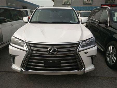 雷克萨斯LX570中东版雷克萨斯570加版