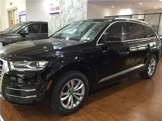 16款奥迪Q7 自贸区十月狂降价明智选择_天津