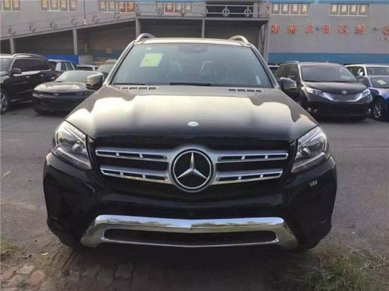 2017款奔驰GLS450现车到店火热进行时
