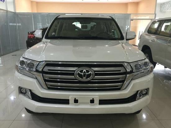 17款丰田酷路泽4000现车越野终极利器