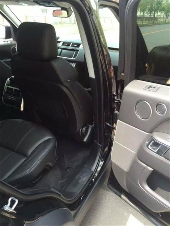 2016款路虎揽胜运动3.0柴油版 底价风暴