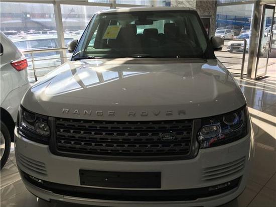 2017款路虎揽胜行政实力越野巅峰大促