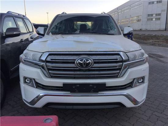 丰田酷路泽5700中东版淡季促销优惠3万