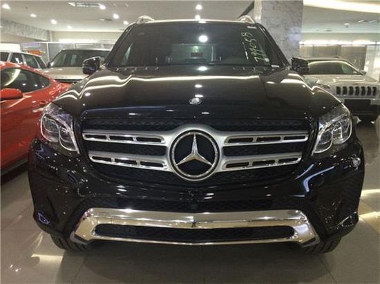 17款奔驰GLS450美规版报价 心灵之窗