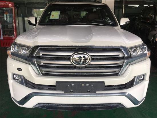 17款丰田酷路泽5700 现车特惠越野王者