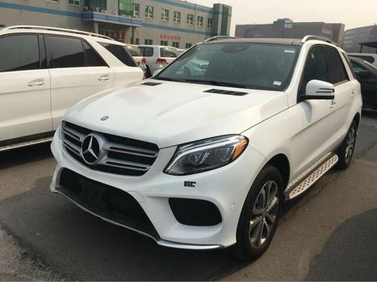 2017款奔驰GLE400降价 报价优惠诚意足