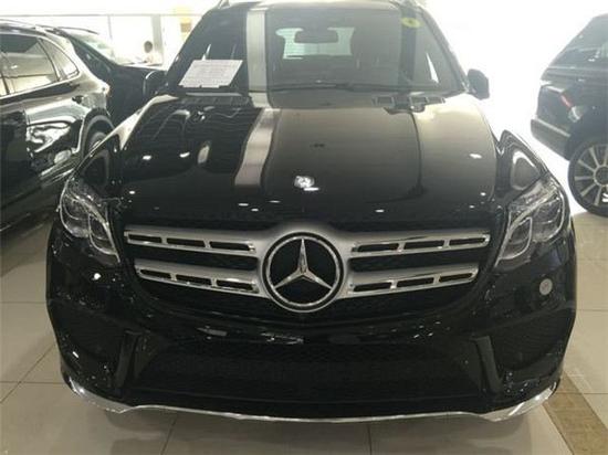 2017款奔驰GLS450 豪驾奔驰优惠尽享