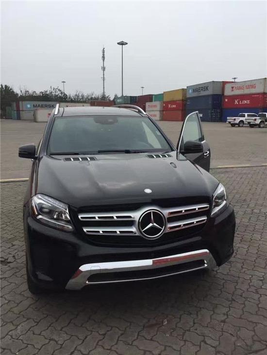 2017款奔驰GLS450 超能越野报价创新低