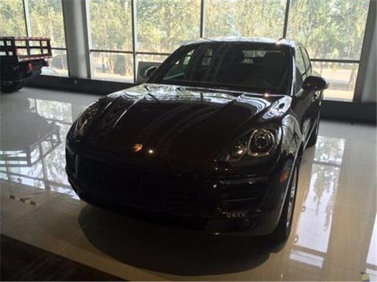 2017款保时捷卡宴 奢华保时捷贵族气质