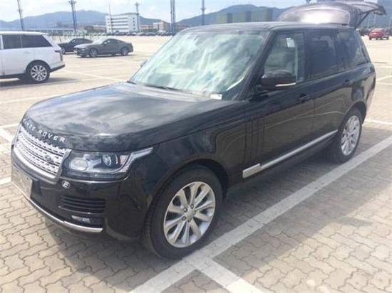 2016款路虎行政3.0汽油HSE来袭底价风暴