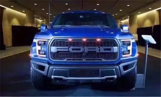 2017款福特猛禽F150 巅峰皮卡 暴脾气