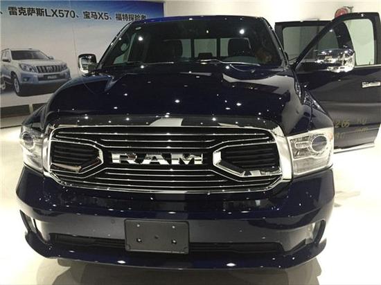 道奇公羊限量版爆惠 人性化设计肌肉车