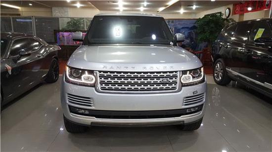 进口路虎揽胜行政极致尊享越野侵略者