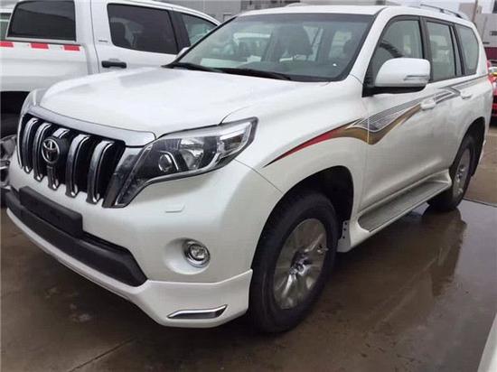 丰田霸道2700中东版 报价最低惠满津门