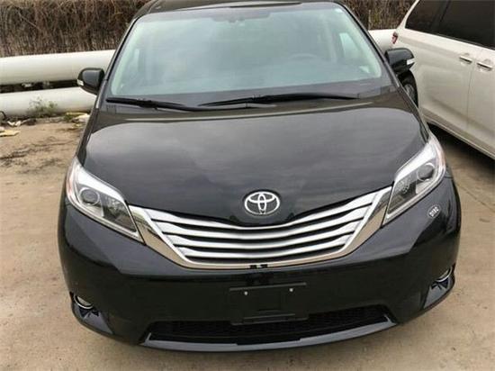 2017款丰田塞纳四驱 完美商务引爆热惠