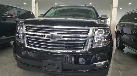 16款雪佛兰萨博班价格图片配置详情解析