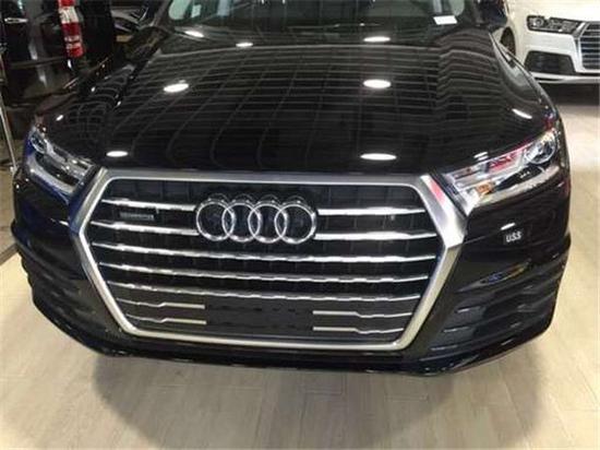 2017款平行进口奥迪Q7大气稳重SUV特价