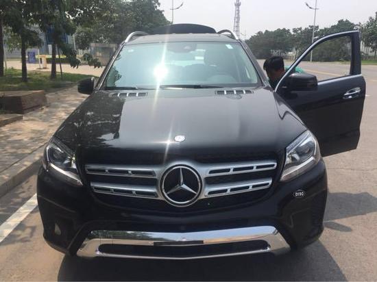2017款奔驰GLS450 魅力奔驰性能大升级