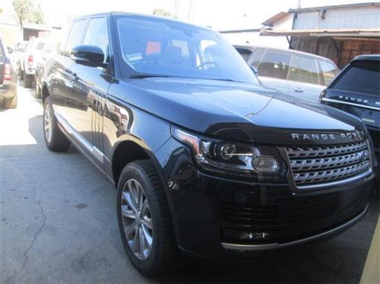 平顶进口车路虎揽胜行政顶级SUV特价95万