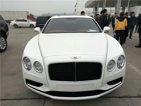 17款宾利飞驰平行进口唯我独尊荣享尊宠