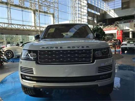 17款路虎揽胜巅峰创世越野利器最新行情