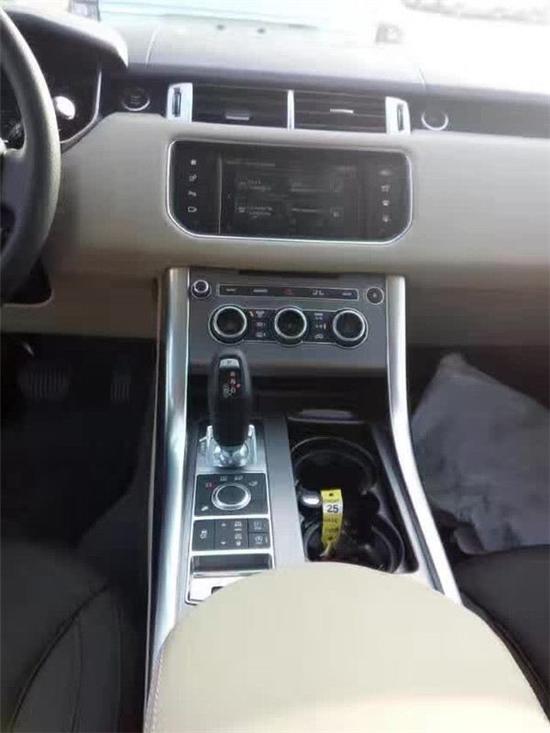 路虎揽胜柴油运动版2016款天津保税区颜色齐