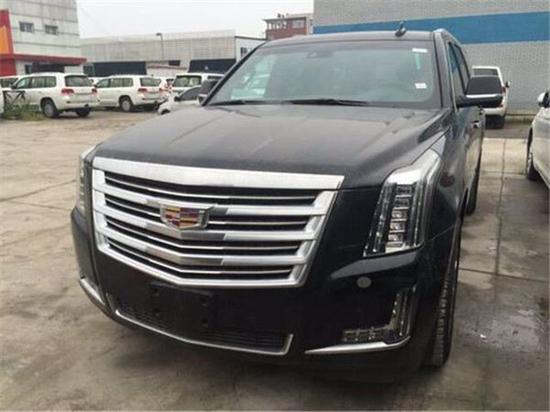 17款凯迪拉克凯雷德 霸气越野爆惠促销