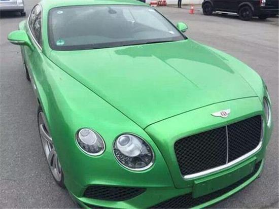 宾利欧陆GT4.0T V8S优惠促销巨幅降价