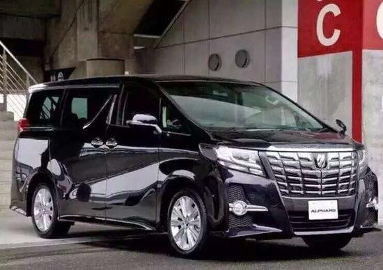 2016款丰田埃尔法商务 欧规埃尔法报价