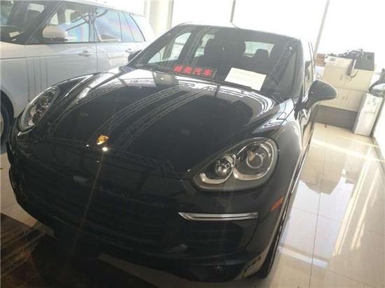 2017款保时捷卡宴 油电混合版价格给力_天津