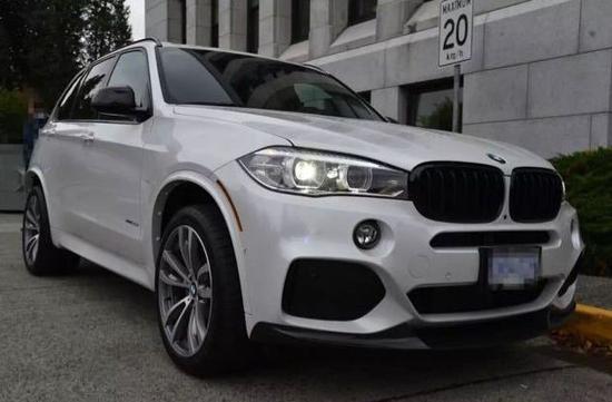 17款宝马X5高配低价格进口X5裸利售全国