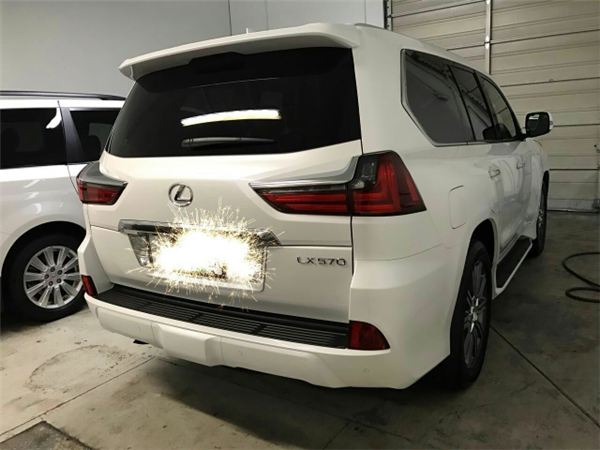 2016款雷克萨斯LX570 凌志性能无与伦比