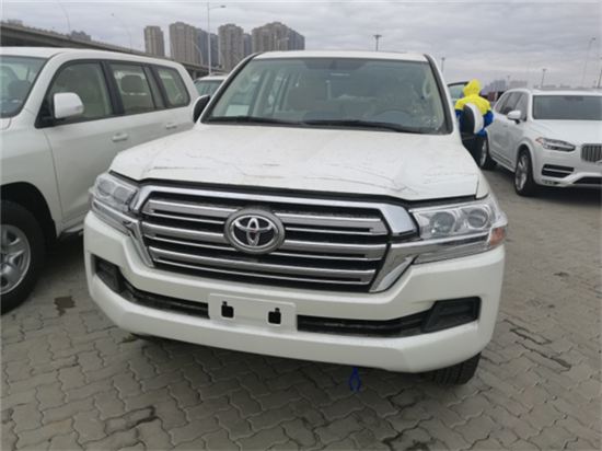 17丰田酷路泽4000报价丰田酷路泽v6价格