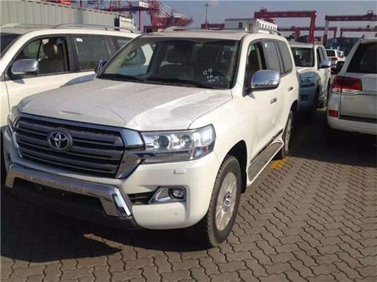 17款丰田酷路泽4000与众不同 见证实力