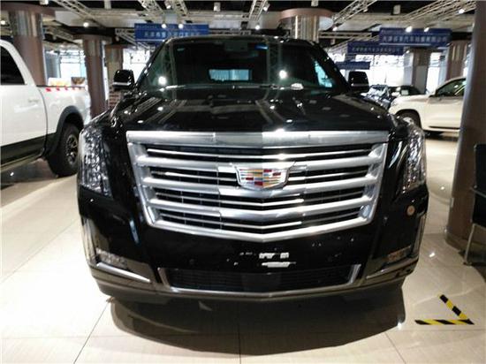 17款凯迪拉克凯雷德铂金版疯狂抢购优惠