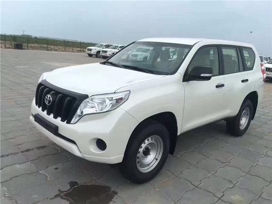 2016款丰田霸道2700 超能越野锋芒毕露