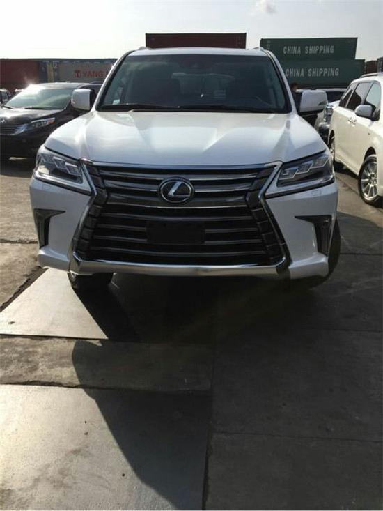 17款雷克萨斯LX570 顶级豪车富豪首选