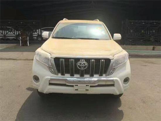 2016款丰田霸道2700 沙特普拉多价格