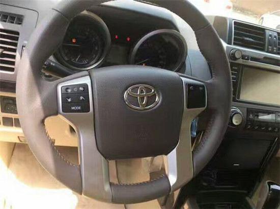 2016款丰田霸道2700 沙特版普拉多爆惠-手机