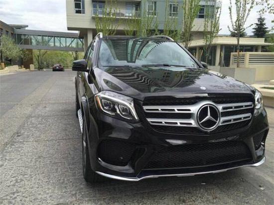 2017款奔驰GLS450 死心塌地去得到它