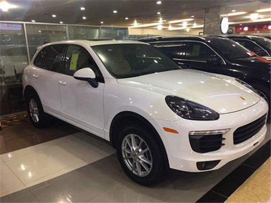 16款保时捷卡宴促销 超低价格引爆津们_天津汽