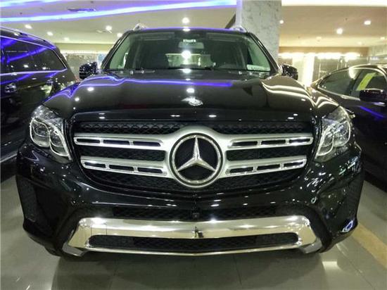 2017款奔驰GLS450 尊贵奔驰 花落谁家